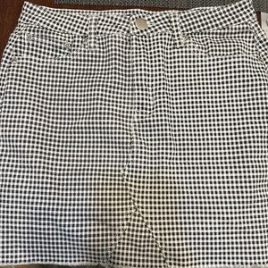 Boohoo Blue Mini skirt